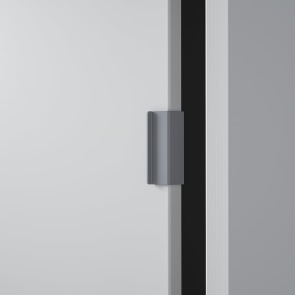 SPIKSMED สปีกสเมียด ชุดตู้, เทาอ่อน, 137x32x96 ซม.