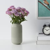STILREN สตีลเรียน แจกัน, สีไลท์เทอร์ควอยซ์, 22 ซม.