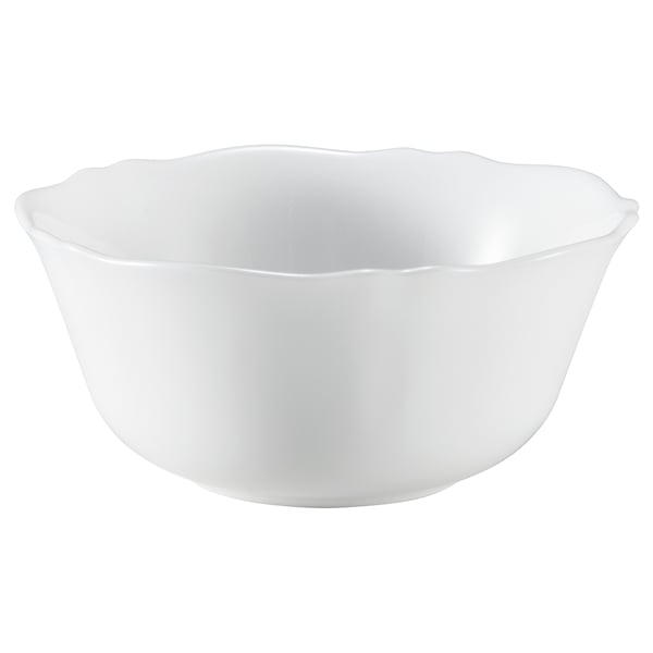 SVENSKMÅLLA สเวนสค์มอลลา ชาม, ขาว, 12 ซม.