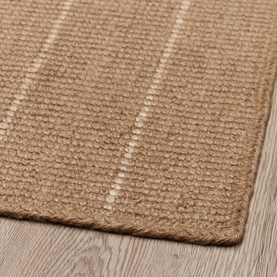 TIOKRONA ทีโอโครนา พรมเช็ดเท้าหน้าประตู, สีเนเชอรัล, 40x60 ซม.