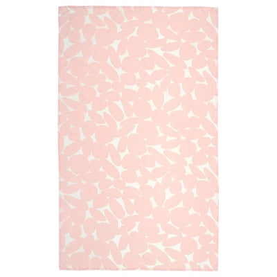 TOFSAND ทอฟแซนด์ ผ้าปูโต๊ะ, ชมพูอ่อน, 145x240 ซม.