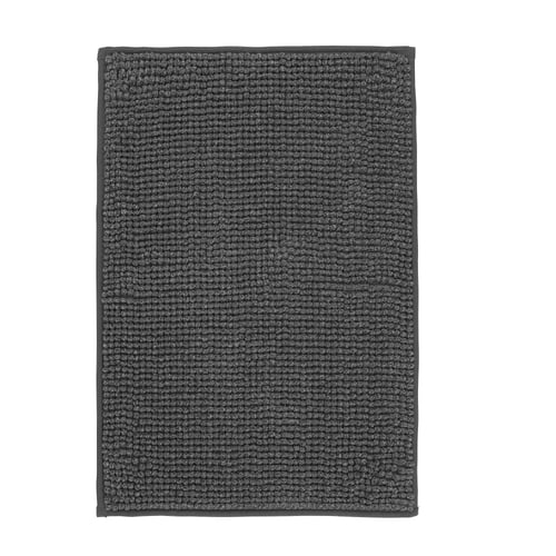 TOFTBO ทอฟท์บู พรมห้องน้ำ, แอนทราไซต์, 40x60 ซม.