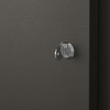 TROTTEN ทร็อตเตน ตู้มีหน้าบาน, แอนทราไซต์, 70x35x110 ซม.