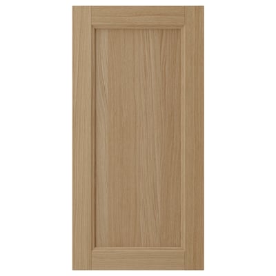 VEDHAMN เวียดฮัมน์ บานตู้, ไม้โอ๊ค, 40x80 ซม.