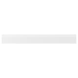 VOXTORP วอกซ์ทอร์ป หน้าลิ้นชัก, ขาวด้าน, 80x10 ซม.