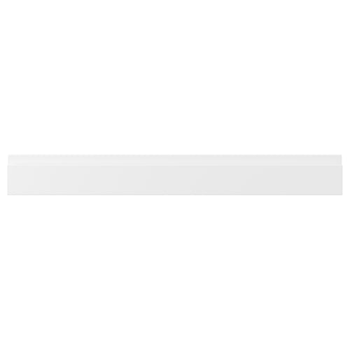 VOXTORP วอกซ์ทอร์ป หน้าลิ้นชัก, ขาวด้าน, 80x10 ซม.