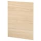ASKERSUND dark brown ash effect fronts