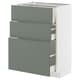 METOD kitchen cabinets