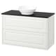 TÄNNFORSEN vanity units with basin