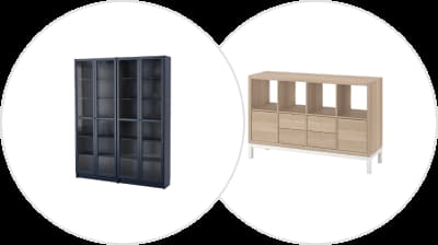 Images of storage items