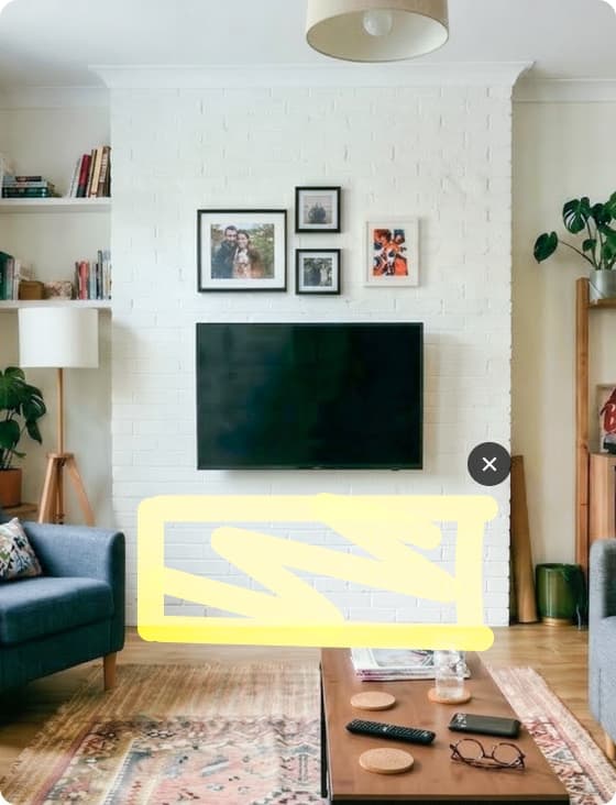 Draw your target area