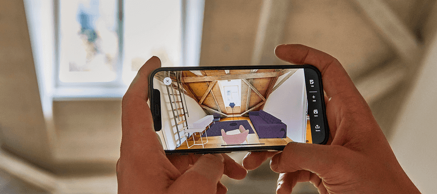 Capture your home illustration