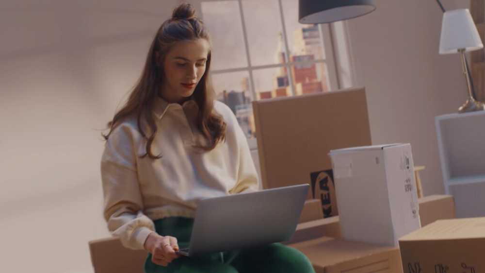 Picture of a girl holding a phone