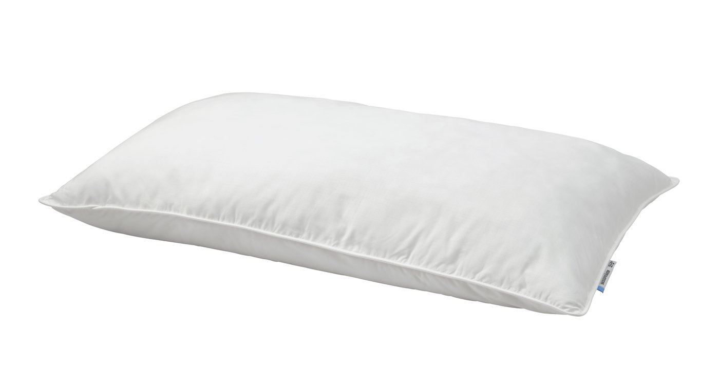 Ikea Skogsfräken Pillow, Stomach Sleeper, Queen