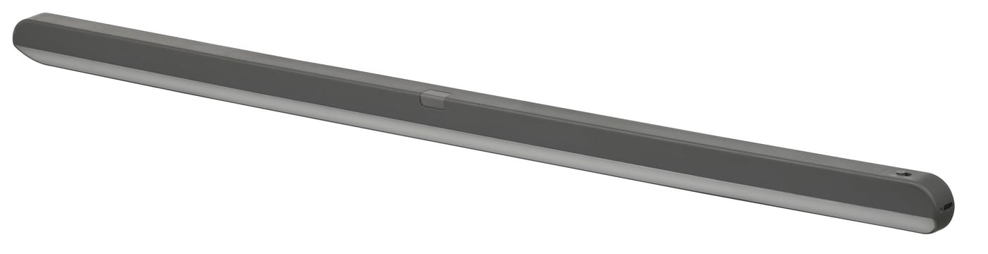 Ikea Kölvatten Led Lighting With Sensor, Gray/battery Operated, 27 1/2 "
