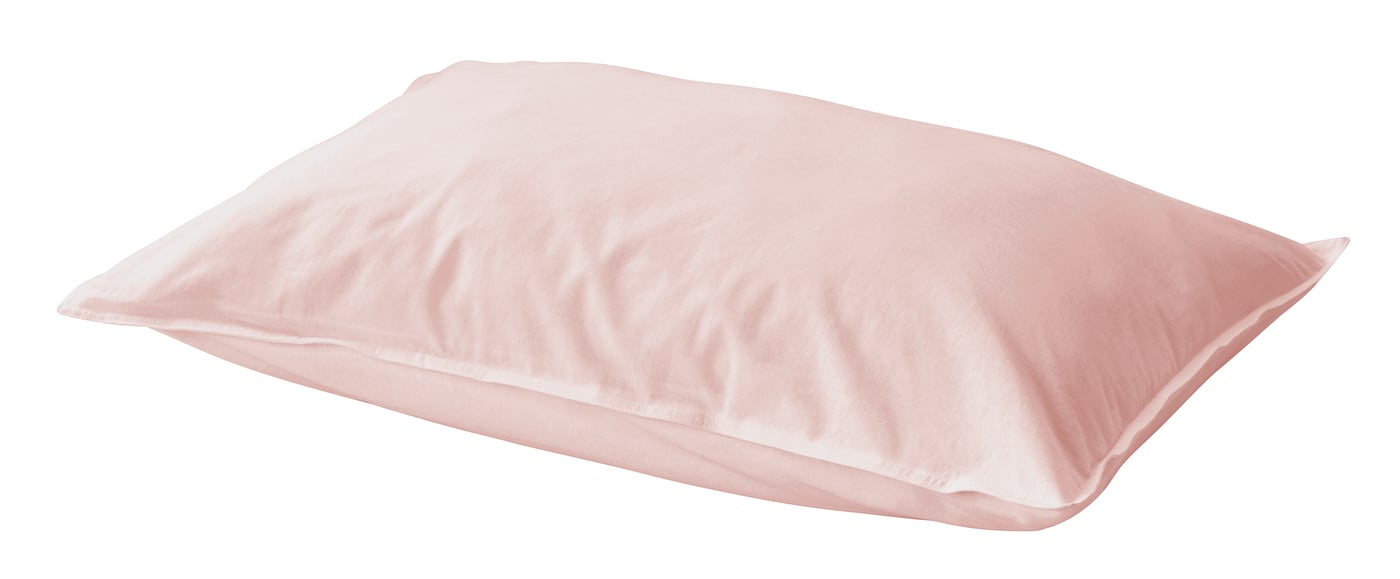 Ikea Ängslilja Pillowcase, Light Pink, Queen