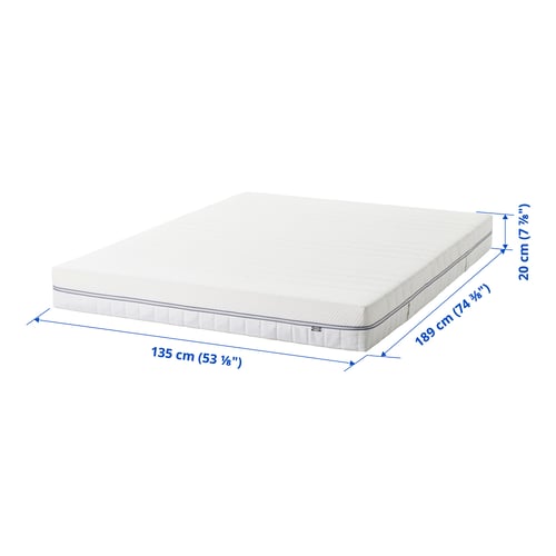 Illustration with measurements for the product: ÅBROTTEN.