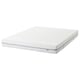 ÅBROTTEN Foam mattress, medium firm/white, Full