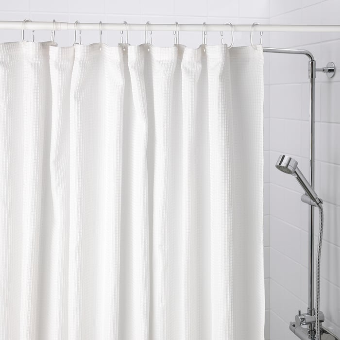Shower curtains Shower rods & liners IKEA