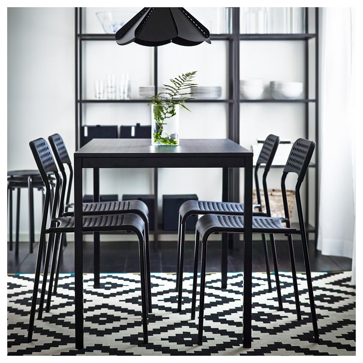 ADDE chair, black IKEA