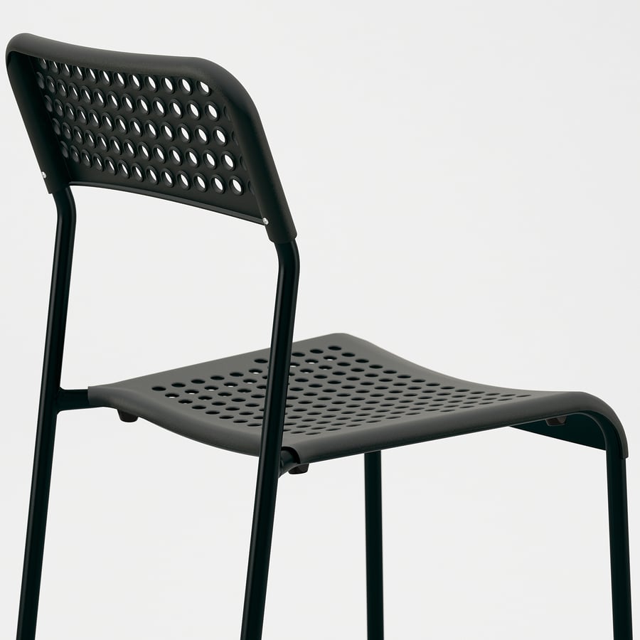 ADDE chair, black IKEA