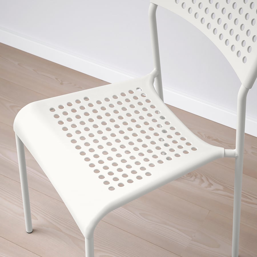ADDE Chair, white IKEA
