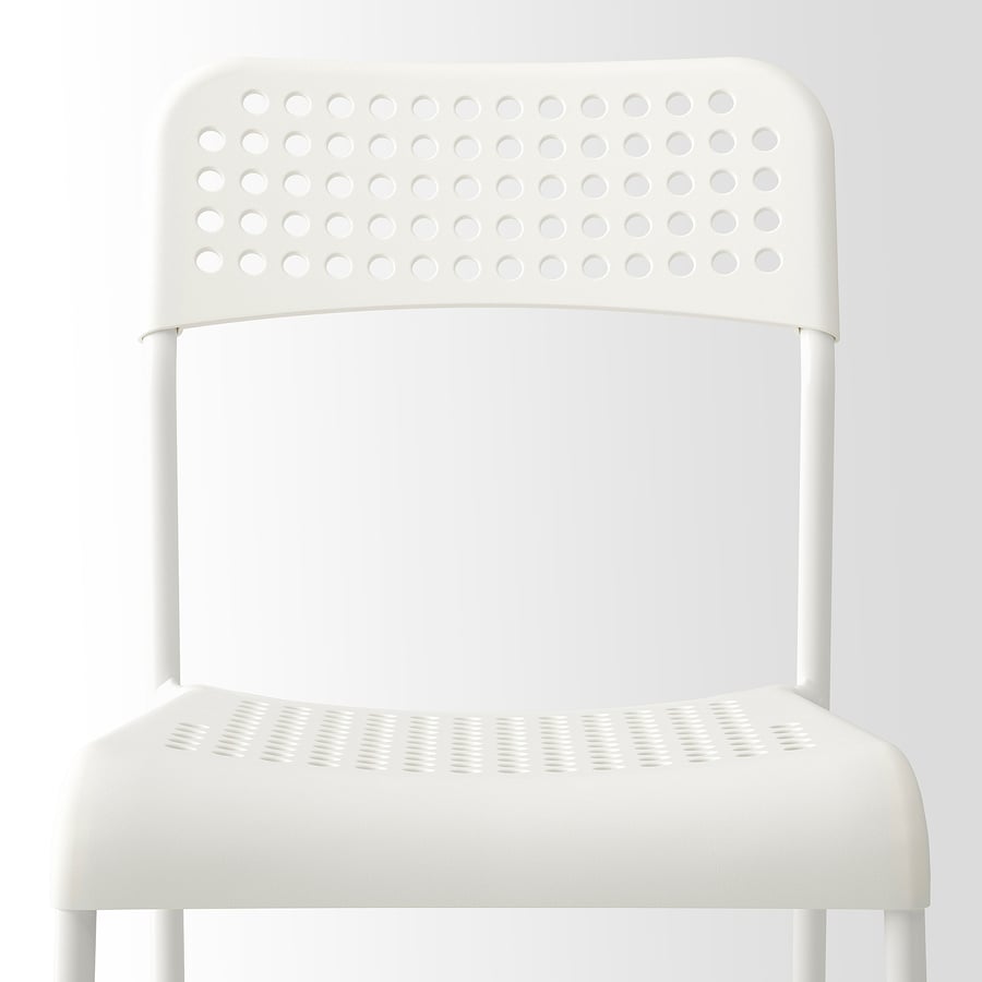 ADDE Chair, white IKEA