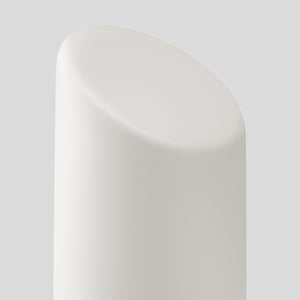 ÄDELLÖVSKOG LED block candle in/out, set of 3 - IKEA