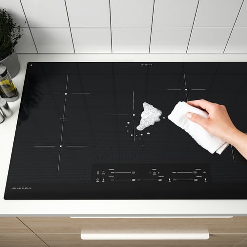ÄLMESTAD induction cooktop, black, 36" IKEA