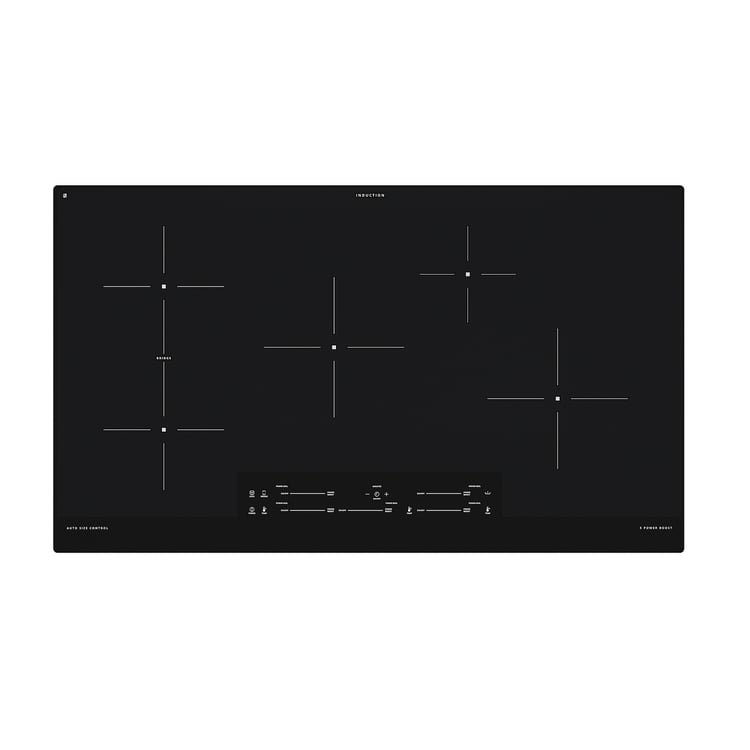 ÄLMESTAD induction cooktop, black, 36" IKEA