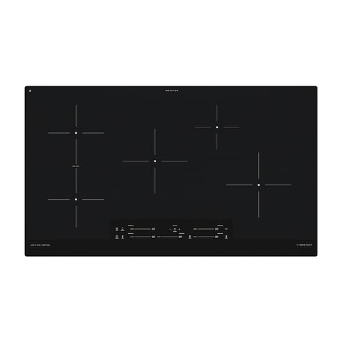 ÄLMESTAD induction cooktop, black, 36" IKEA