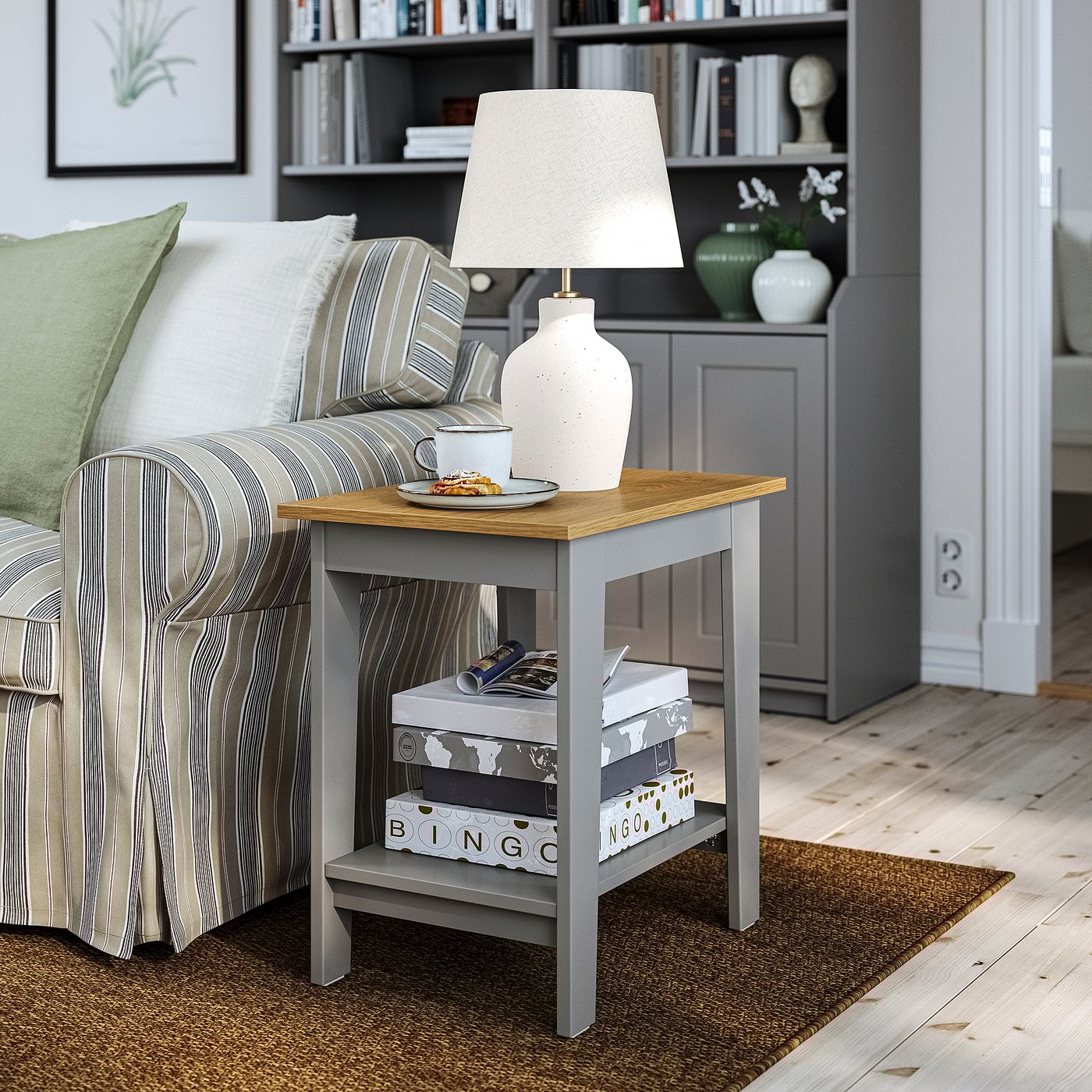 Side table, gray 3