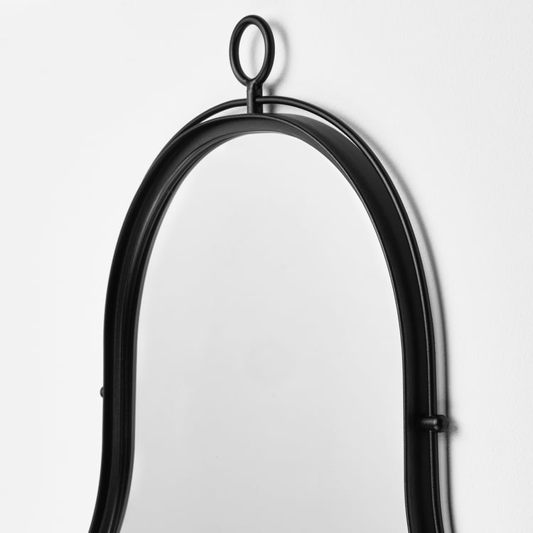 ÄNGABODA Mirror, black, 311/2x207/8" IKEA