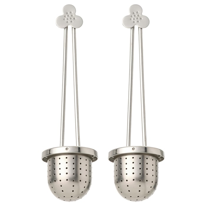 ÄNGSBLÅVINGE tea infuser, stainless steel IKEA