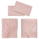 ÄNGSDVÄRGMAL Sheet set, light beige/red, Queen