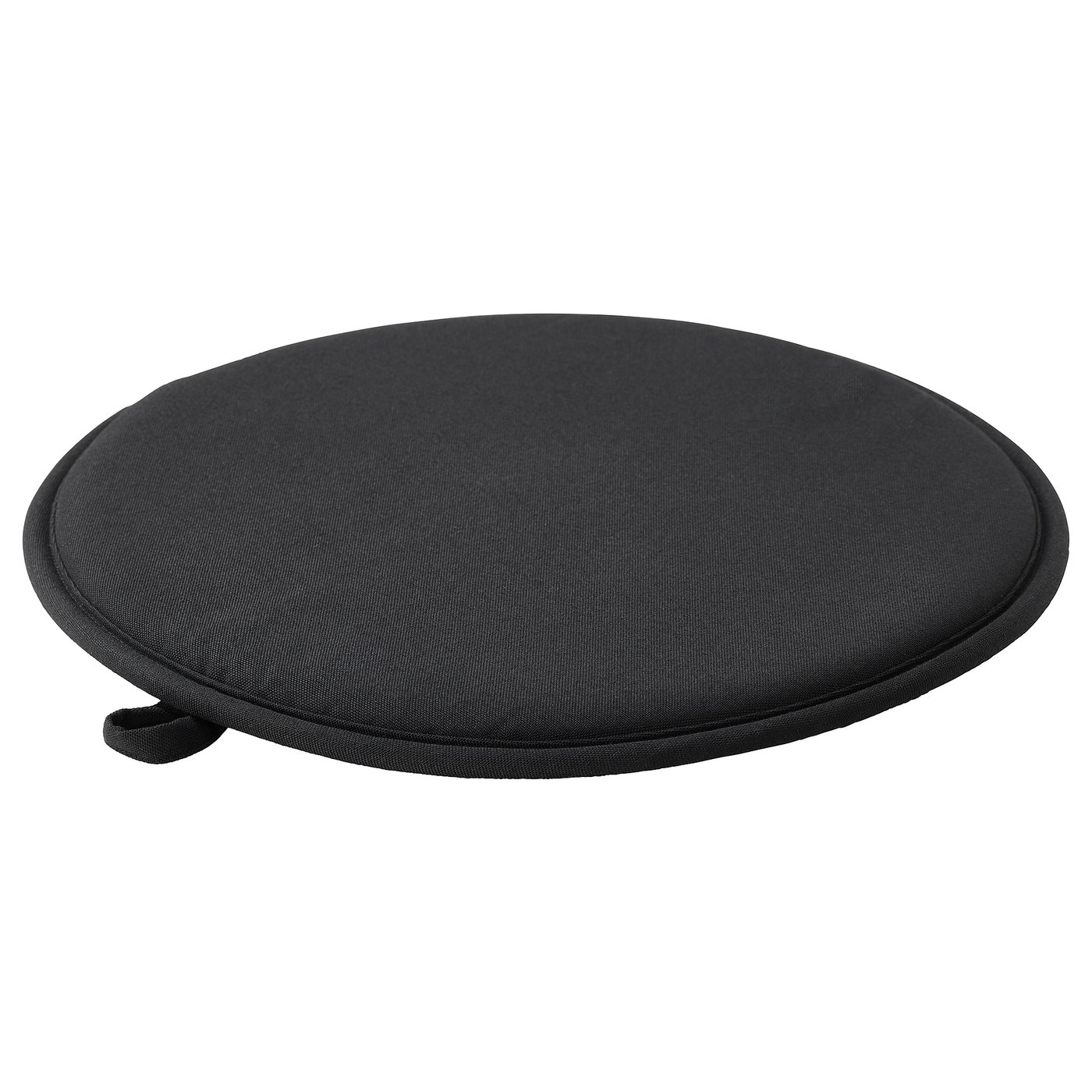 Chair Pad, Black/Indoor/Outdoor