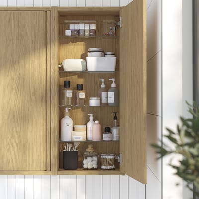 Bathroom wall cabinets - IKEA