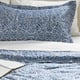 Option: ÄNGSKLOCKA Comforter set, blue/white, King