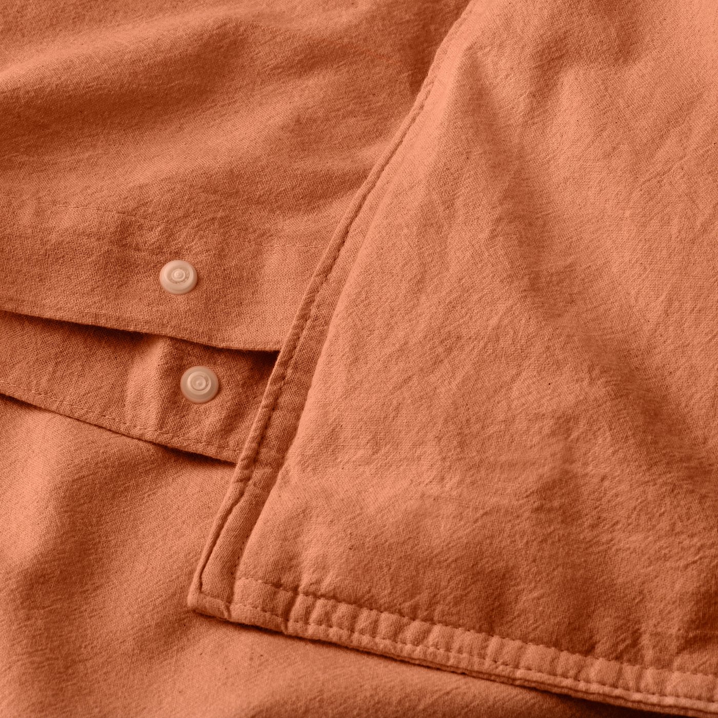 Duvet cover and pillowcase(s), red-brown 4