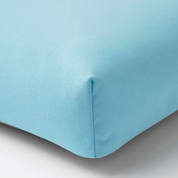 ÄPPLARÖ Modular corner sofa 3seat, outdoor, brown stained, Kuddarna