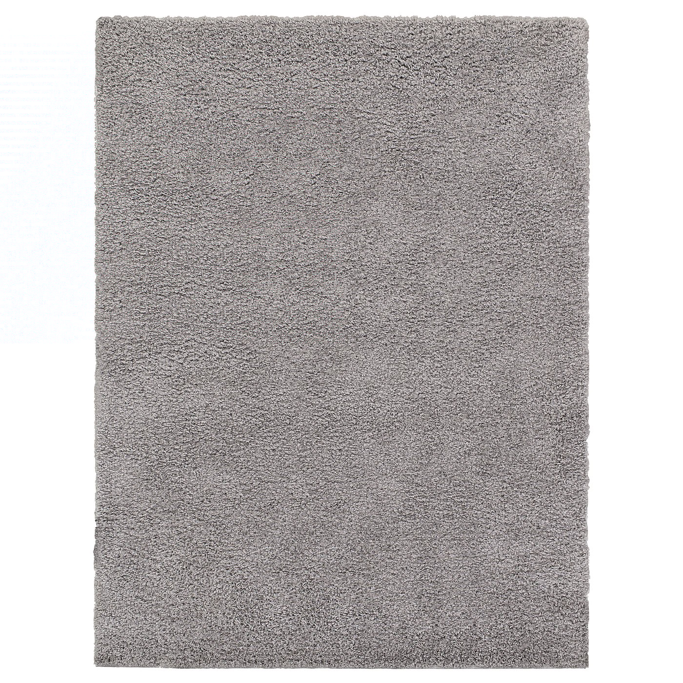 Rug, High Pile, Gray