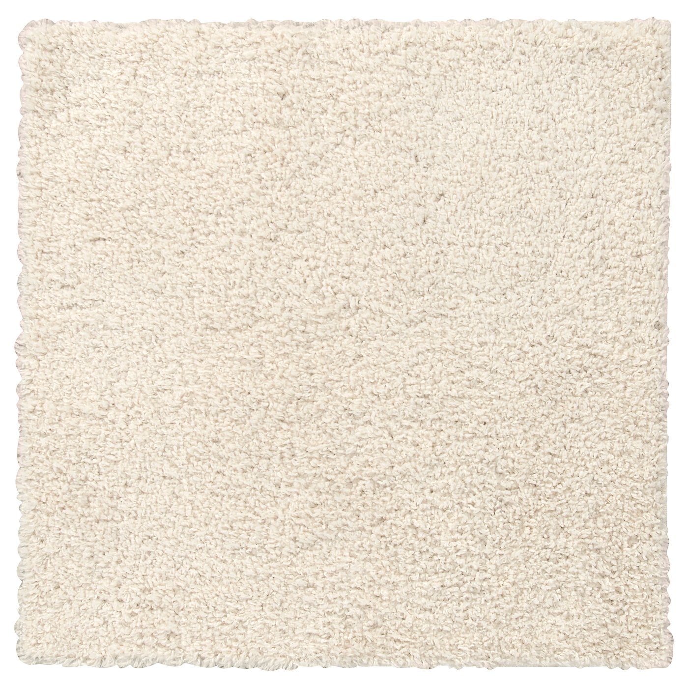 Rug, High Pile, Off-White