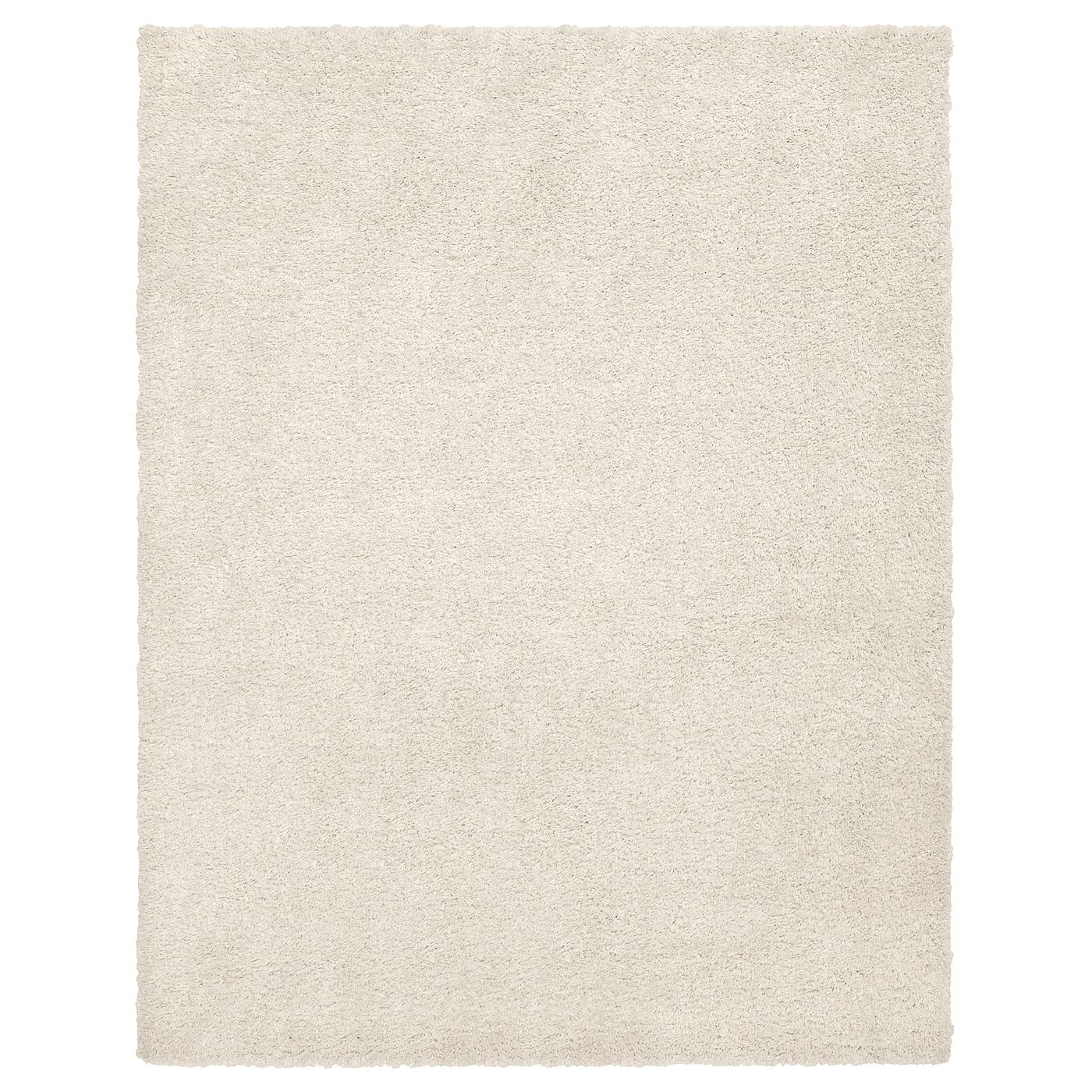 ÄRENDE rug, high pile, off-white, 7'10