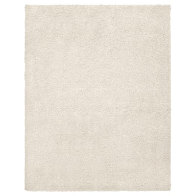 ÄRENDE Rug, high pile, off-white, 7 ' 10 "x10 '