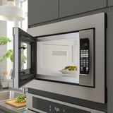 ÄSKEBO Built-in microwave, Stainless steel, 30 "