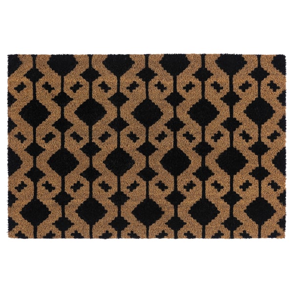 AFFÄRSSTRÅK Door mat geometric IKEA