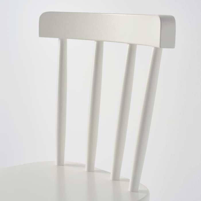 AGAM junior chair, white IKEA