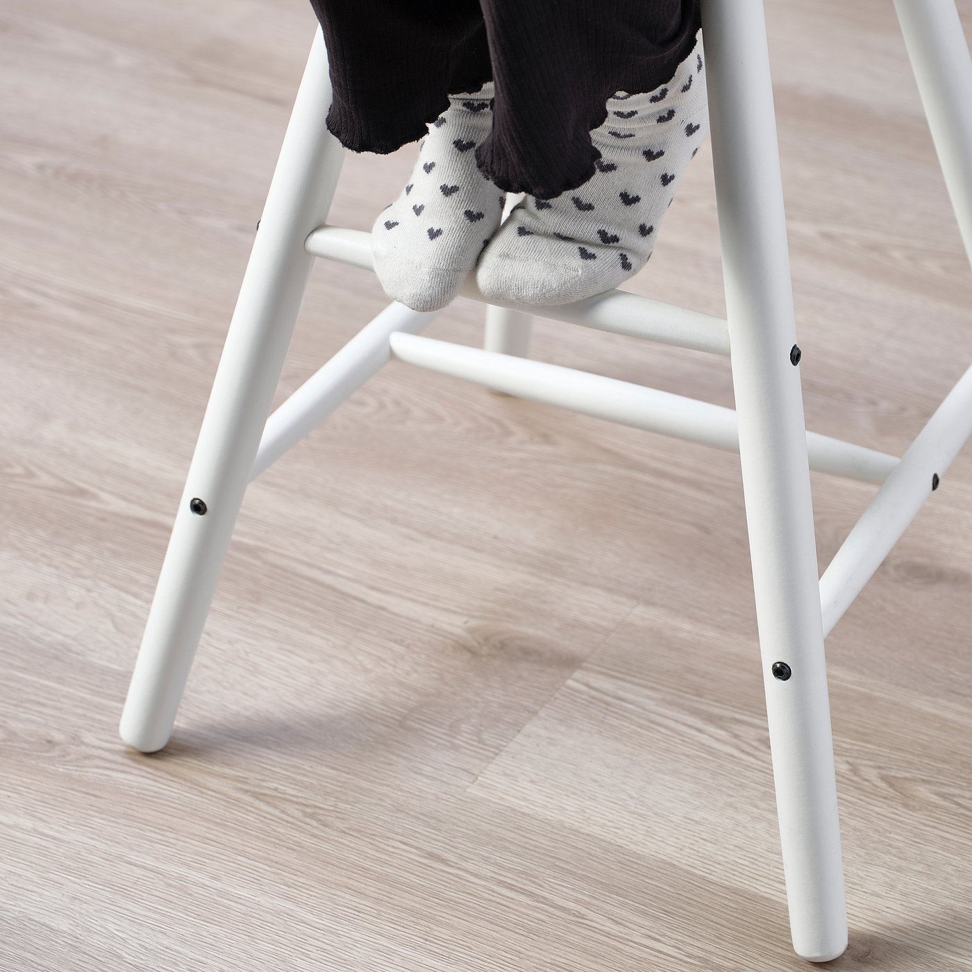 AGAM junior chair, white - IKEA