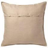 AINA Cushion cover, beige, 26x26 "