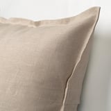 AINA Cushion cover, beige, 26x26 "